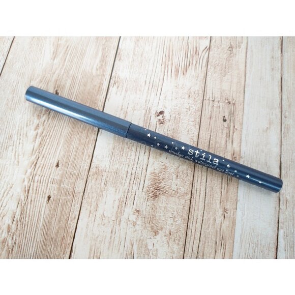 Stila Blue Ribbon Smudge Stick Waterproof Eye Liner NEW Coastal Grandma Preppy - Picture 1 of 5